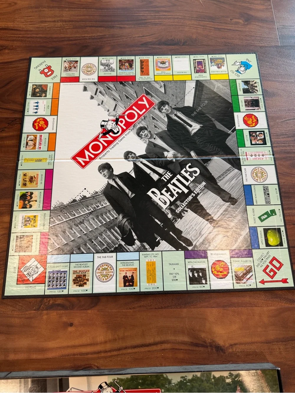 Monopoly The Beatles Collector's Edition 2008